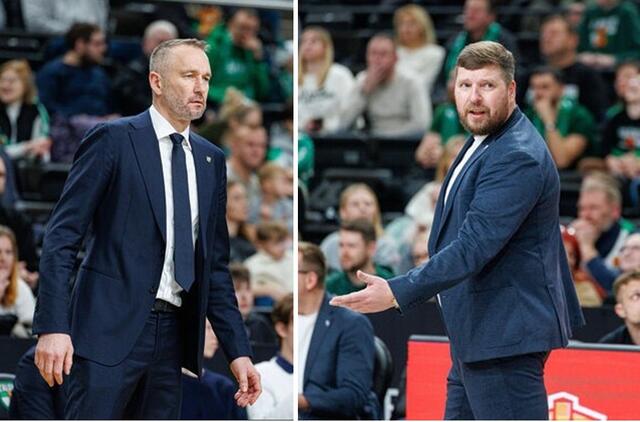 Tomas Masiulis ir Gediminas Petrauskas