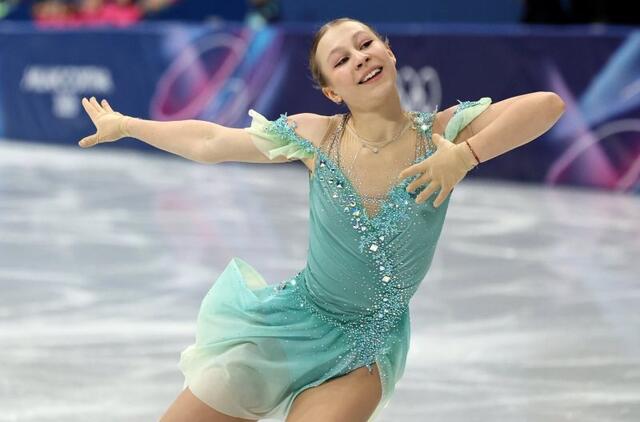 Meda Variakojytė Milano-Kortinos žiemos olimpiadoje