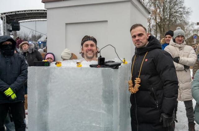 Viačeslavas Filipovičius lede išbuvo ilgiau nei valandą