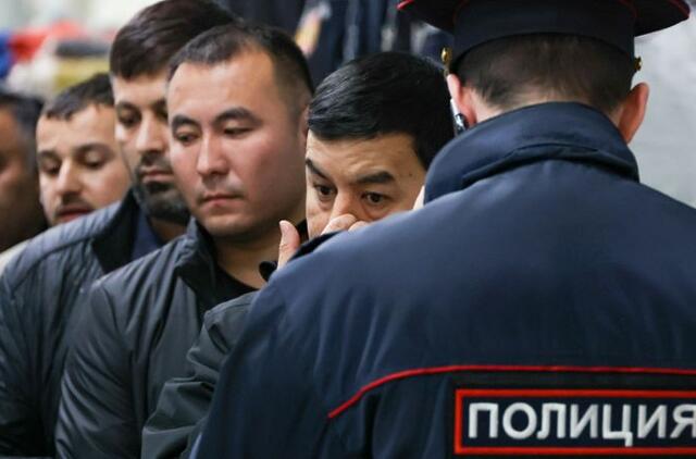 Nelegalių migrantų paieškai pasitelkti dronai ir šunys