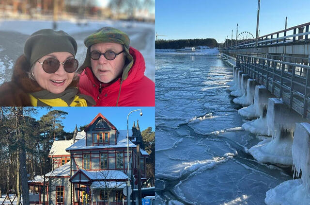 Edita Mildažytė nustebo išvydusi, kaip dabar atrodo Lietuvos pajūris