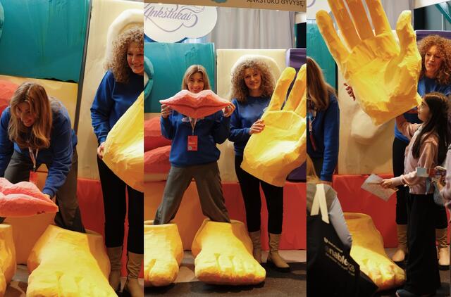 Vilniaus knygų mugėje paramos projektas „Ankstukai“