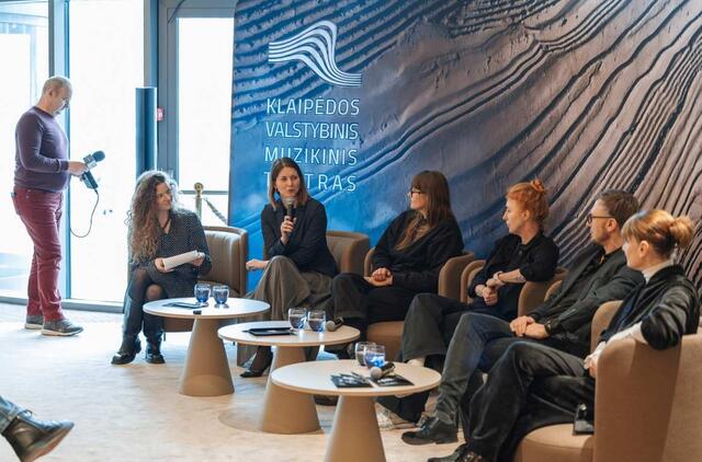 Monooperos „Prima donna“ spaudos konferencija