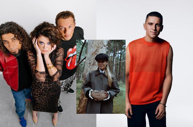 SKAMP, Gabrielė Vilkickytė, Donatas Montvydas