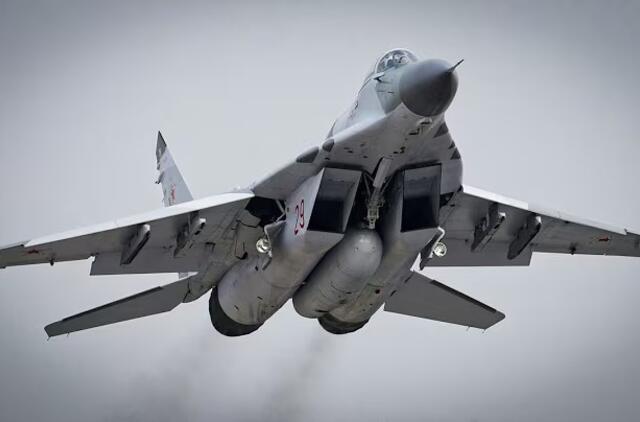 Naikintuvas MIG 29
