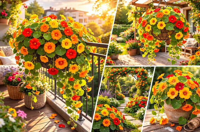 Balkonų ir lauko vazonų karalienė