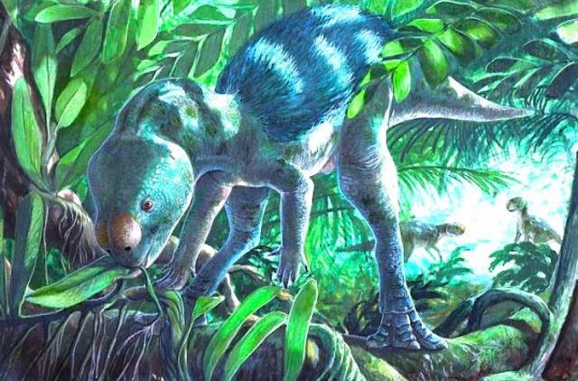 Ispanijoje rasti dinozaurai, kurie siektų vos žmogaus kelį