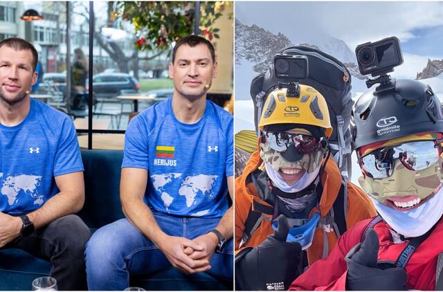 Nerijus Pranckevičius ir Justas Narkevičius 