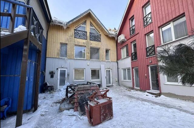 Gaisras poilsio namuose