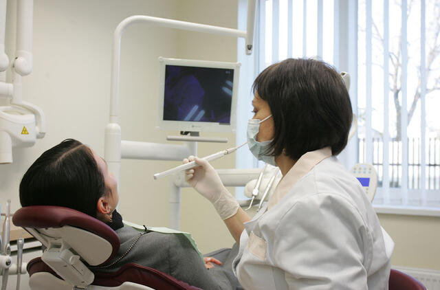 Odontologija, dantų gydymas