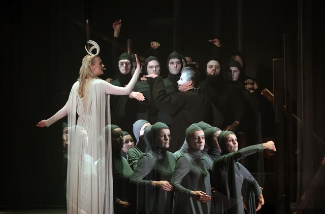 Panevėžio muzikinis teatras į Klaipėdą atvyksta ant paukščio sparnų