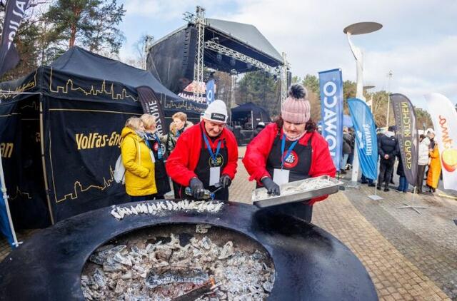 Palangoje tradicinė šventė „Palangos stinta“