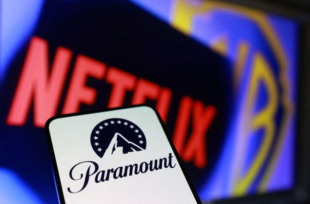 „Paramount“ metė iššūkį „Netflix“