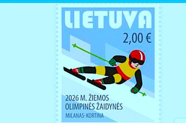 Olimpinis pašto ženklas