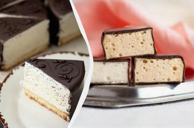 Kodėl saldainiai vadinami „Paukščių pienu“