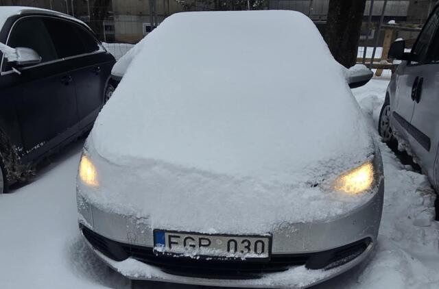 Pavogtas automobilis