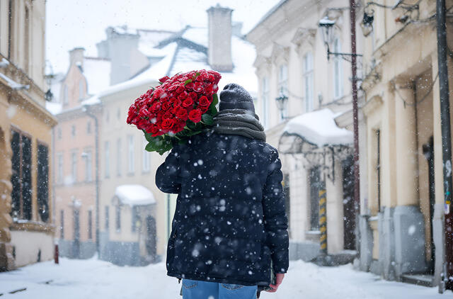 gėlės, rožės, puokštė