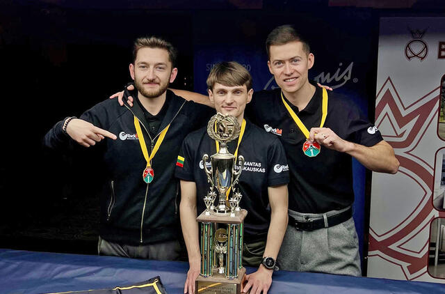 pulo čempionato nugalėtojai