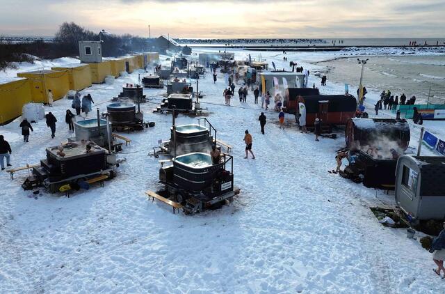 Pirčių festivalis | Sauna Coast Klaipėda 2026