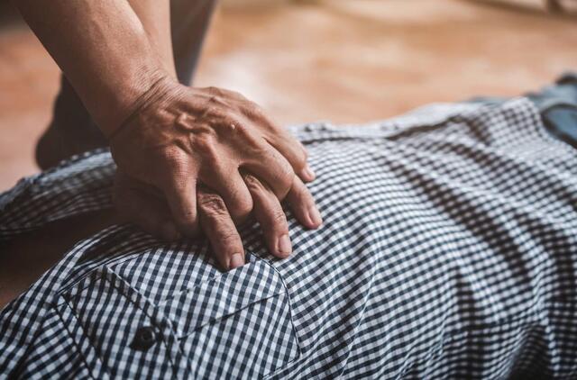 Pirmoji pagalba, gaivinimas