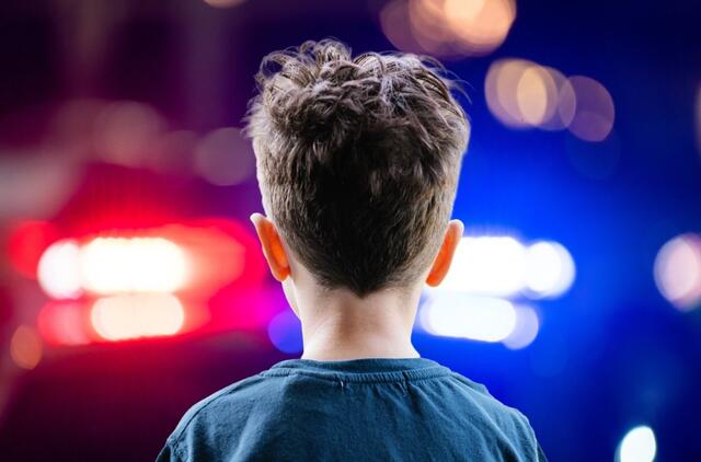 Policija, mažametis