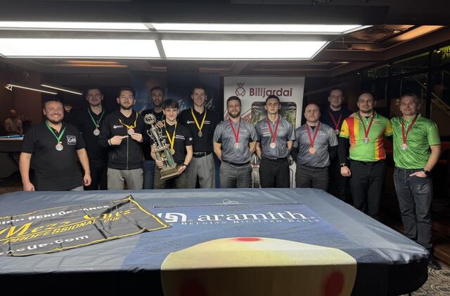 Lietuvos komandinio pulo čempionai