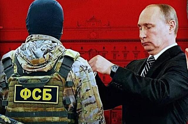 Vladimiras Putinas ir FSB