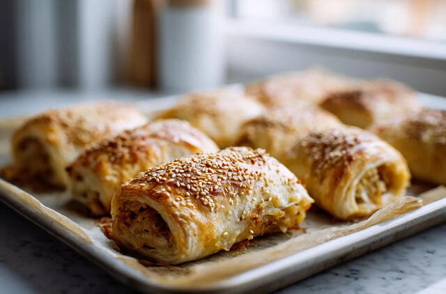 Greiti ir traškūs pyragėliai: receptas be mielių, kuriam paruošti užteks vos kelių minučių