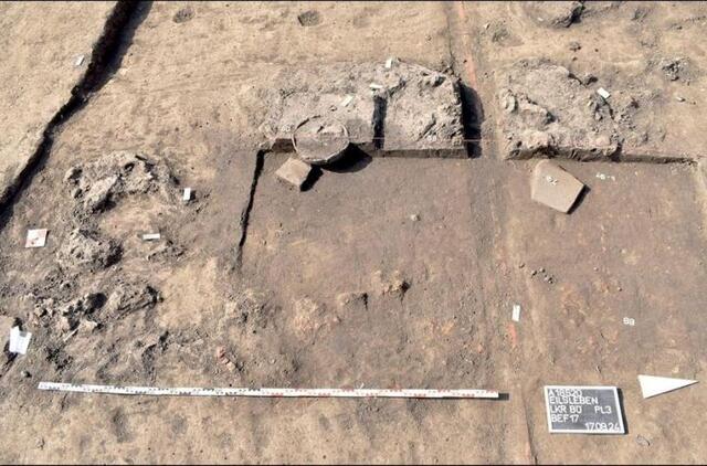 Vieta buvo atrasta 1970-aisiais