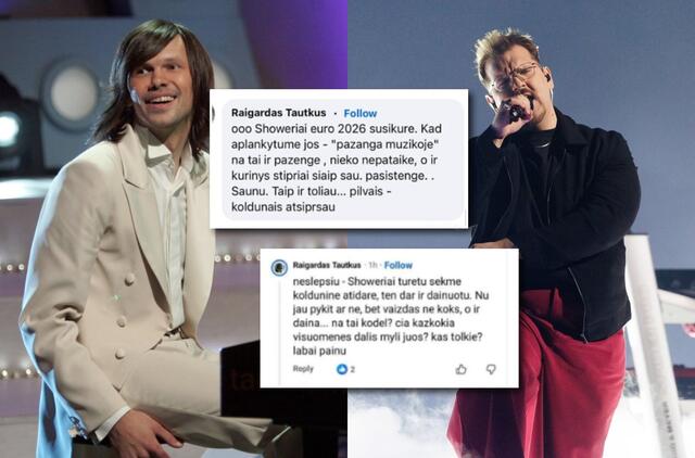 Raigardas Tautkus ir SHWR montažas