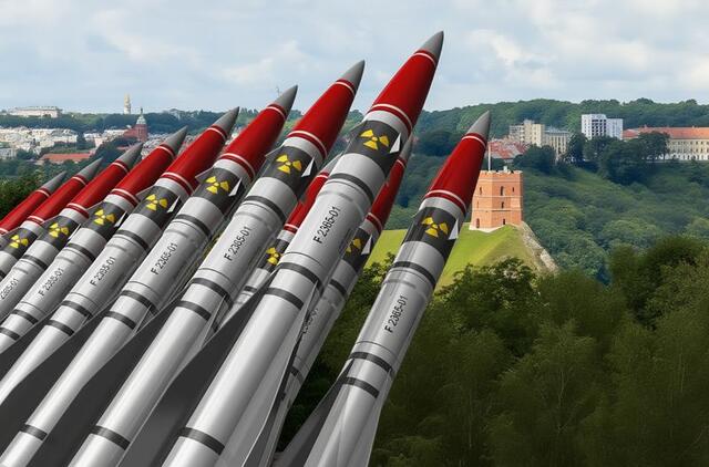 Branduolinės raketos
