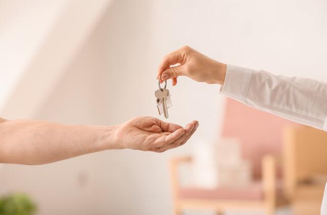 Raktai, nekilnojamasis turtas