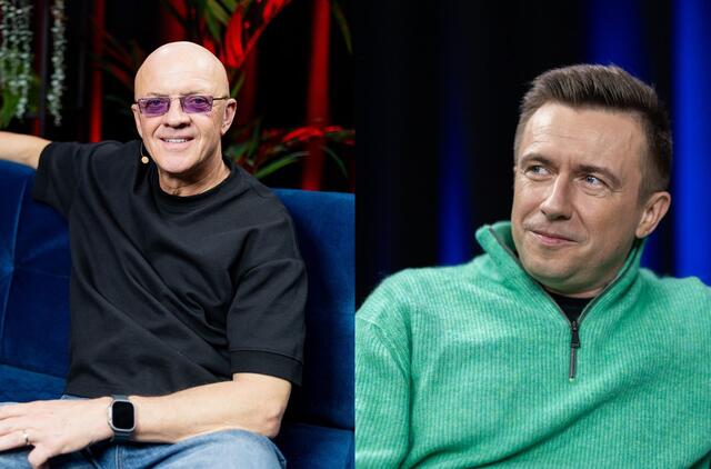 Ramūnas Rudokas, Marius Jampolskis