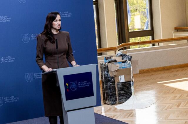 Premjerė Inga Ruginienė