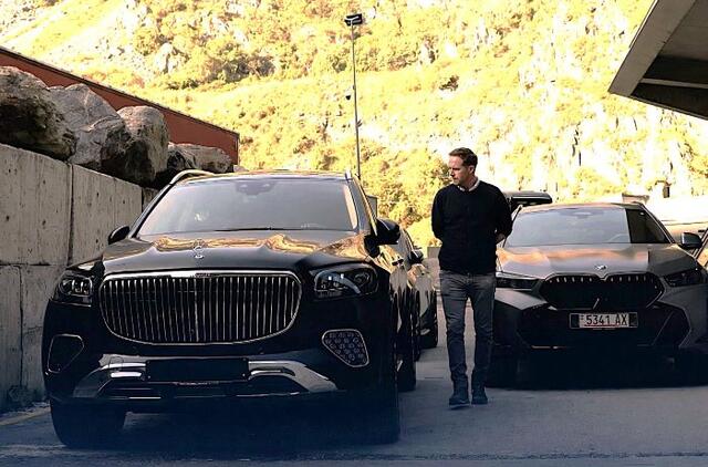 Sankcijos automobiliams iš Rusijos