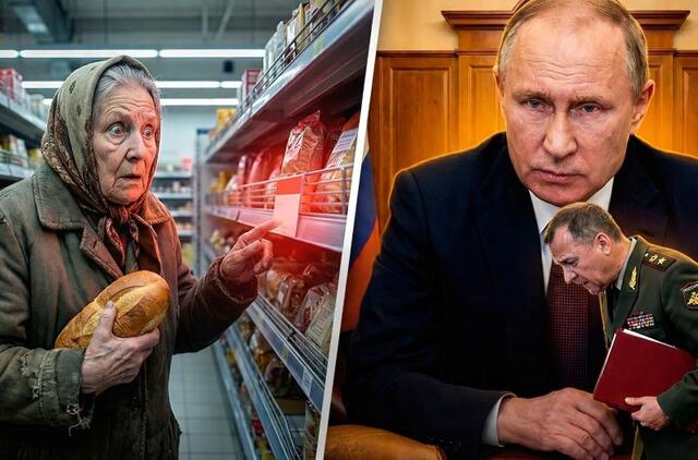 Putinas nuskurdino Rusiją