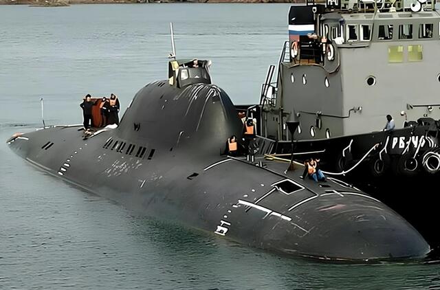 Rusijos povandeniniai lavai