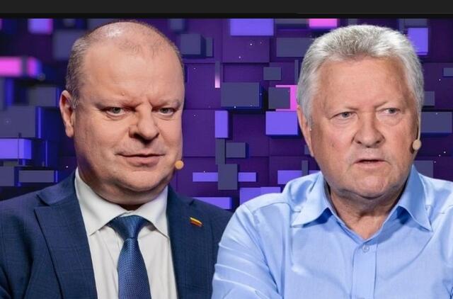 Saulius Skvernelis, Kazys Starkevičius
