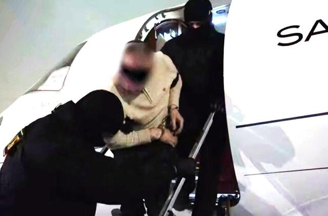 Įtariamojo sulaikymas