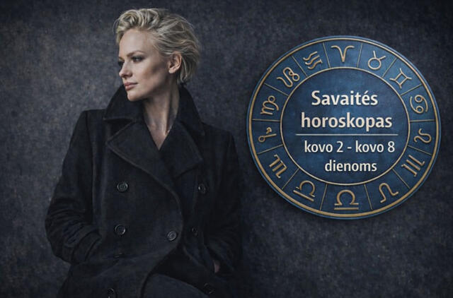 Savaitės horoskopas - kovo 2 - kovo 8 dienoms