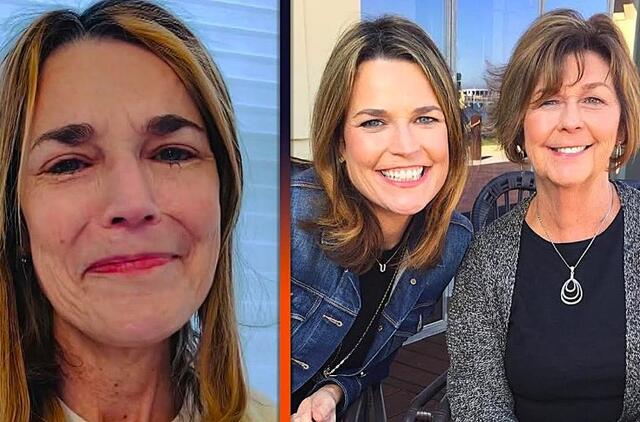 JAV televizijos laidų vedėja Savannah Guthrie
