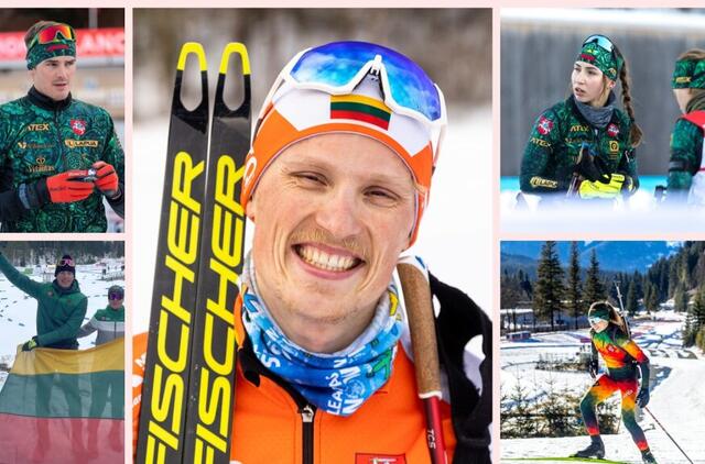 Olimpinėse žaidynėse startuoja Lietuva 