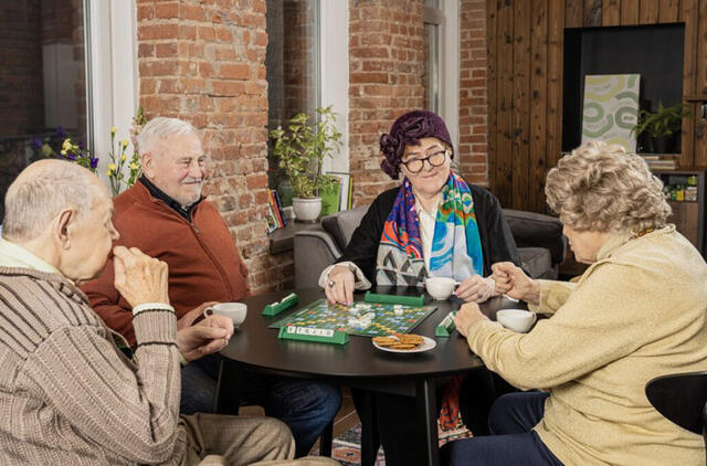 Senjorai, pasimatymas