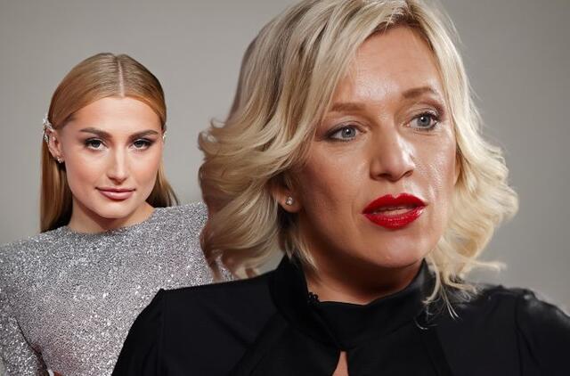 Jessica Shy ir Marija Zacharova