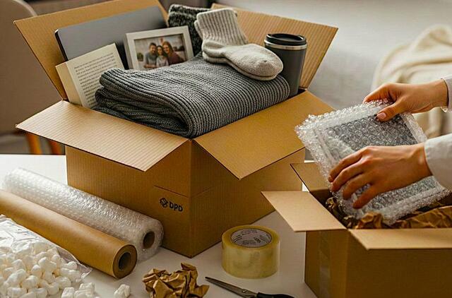 Netinkamai supakuota siunta gali sugadinti ne tik vieną dėžę