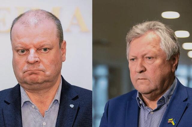 Saulius Skvernelis, Kazys Starkevičius