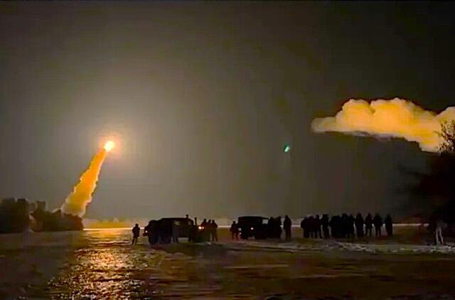 Ukrainos gamybos raketos Flamingo