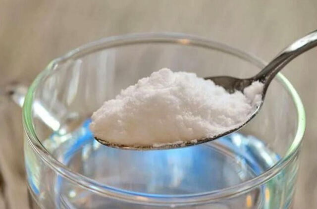 kaip teisingai užgesinti kepimo sodą actu