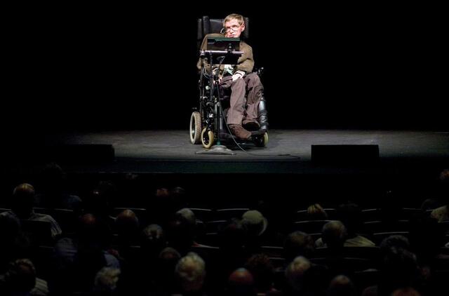 Stephen Hawking