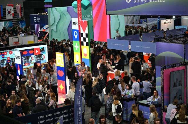 Studijų regata, mugė